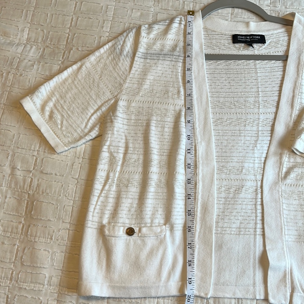 Short Sleeved Cardigan